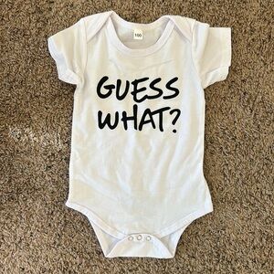 Baby onesie